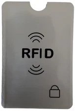 20x RFID Blocking Credit Card Protector Sleeve, Anti-Scan Secure ID Holder Cover