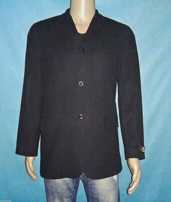CARAMELO Veste Blau Größe 48 Super Zustand