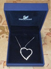 SWAROVSKI 661034 - Pendente Cuore / Love Pendant - Nuovo con Scatola