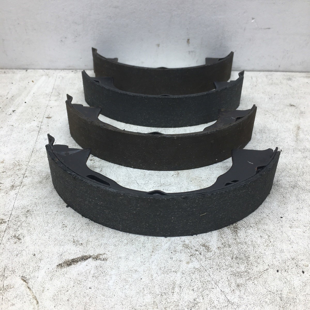 Parts Depot Preferred Premium Brake Shoes 701 (New Old Stock