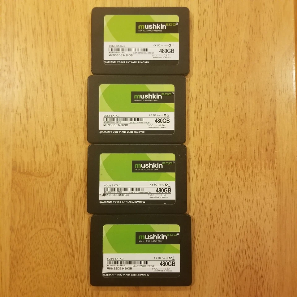 MKNSSDE3480GB 2.5IN SATA3 480GB 6GB/S 7MM SSD TLC     - Image 2 of 2