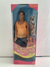 Mattel KEN Boyfriend of BARBIE Butterfly Art TATTOO DOLL Collection NEW in BOX