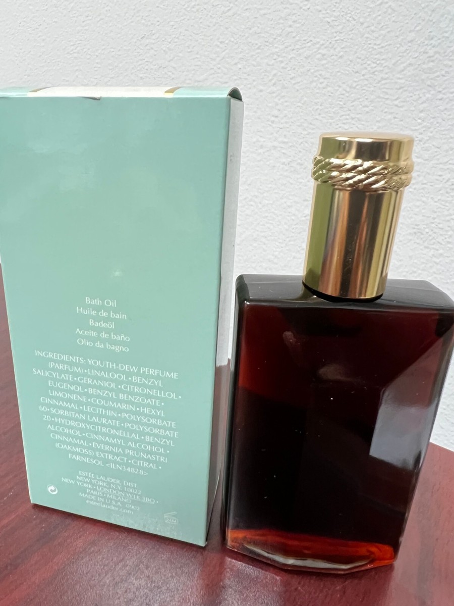 YOUTH DEW by ESTEE LAUDER 2.0 FL oz / 60 ML Bath Oil ( Huile De