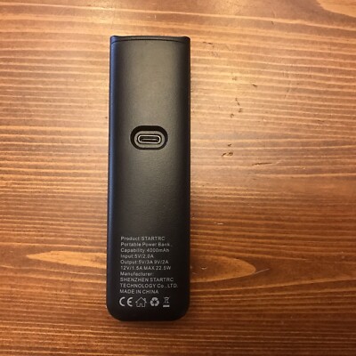 STARTRC Portable Power Bank 4000mAh Capability 