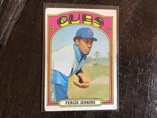 1972 Topps - #410 Fergie Jenkins