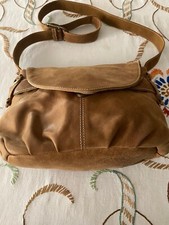 ZIPPO BORSA TRACOLLA VINTAGE PELLE  MARRONE 