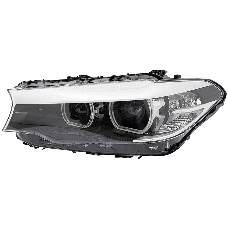 LH Left LED Headlight For BMW 5 Series  2017 2018 2019 2020 G30 G31 530i 540i M5 - Image 3 of 4