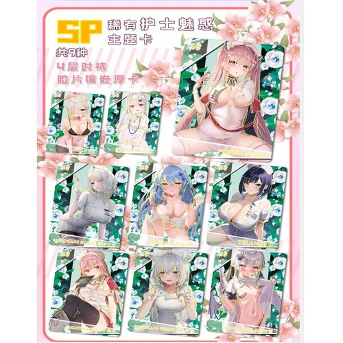 Senpai Goddess Haven 4 Spicy Anime Waifu 19 Pack Booster Box Cards Sealed NEW - Picture 4 of 10