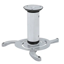 Projector Hanger Holder Stand Ceiling Mount Bracket Tilt Swivel Rotate Silver