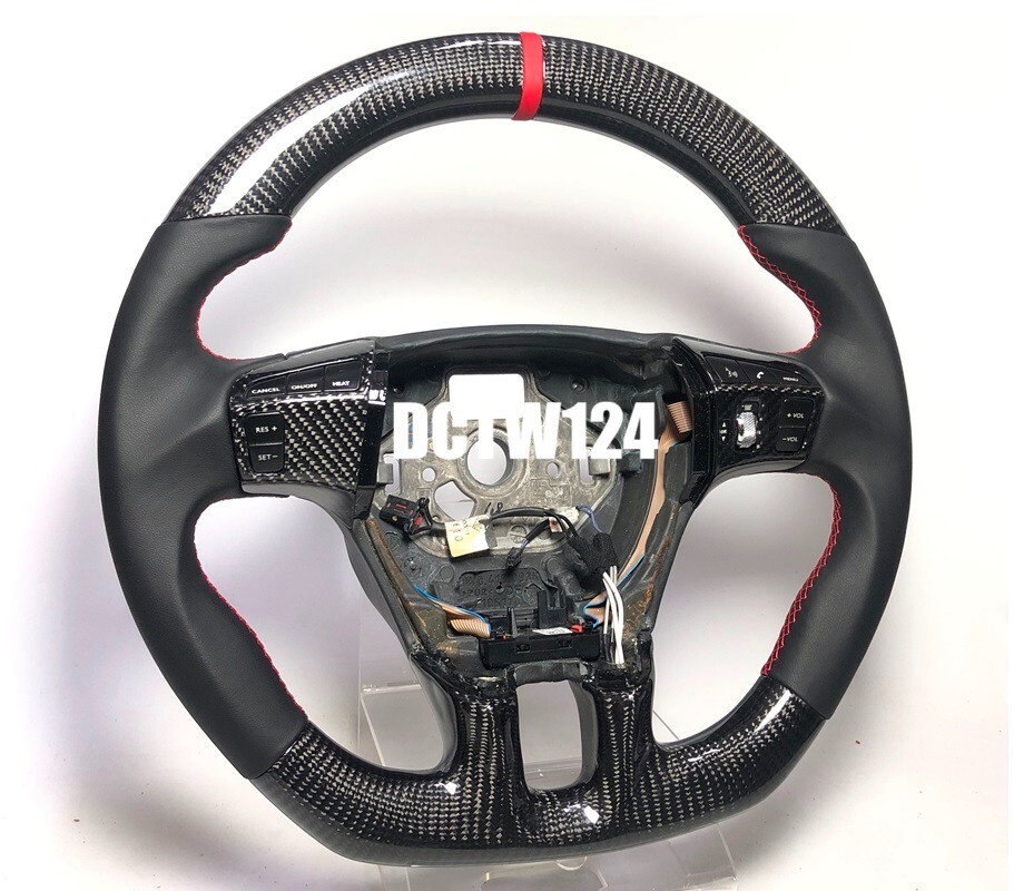 Bentley Continental GTC GT Flying Spur Carbon Heated Steering Wheel 08~17 models