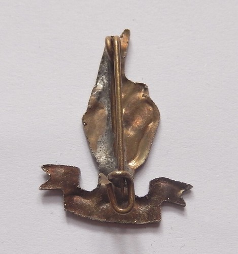 LEHI UNDERGROUND PIN BADGE ISRAEL ARMY IDF BRITISH MANDATE PALESTINE 1940s - Picture 2 of 2