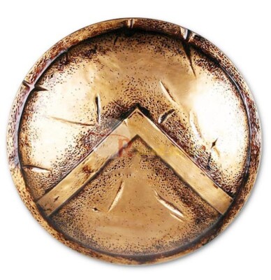 Spartan Shield Cosplay King Leonidas Ancient Greece Sparta Wall Shield Gift 24''