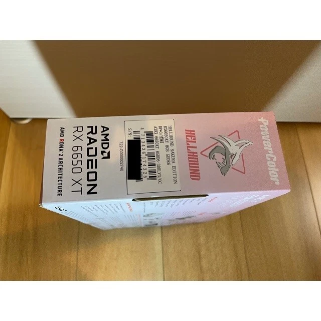 Sakura AMD Radeon RX 6650 XT 8GB GDDR6 AXRX 6650XT 8GBD6-3DHLV3/OC
