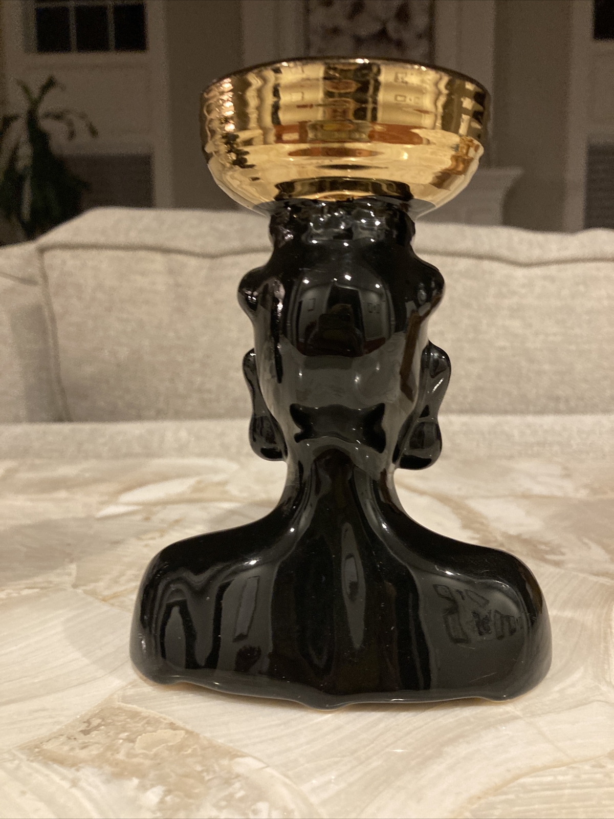 Exotic Blackamoor Pair of Head Vases eBay