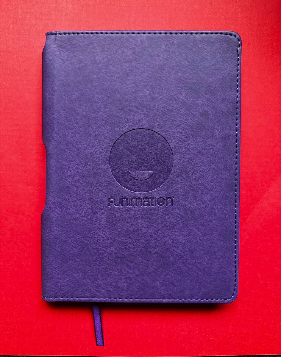 Crunchyroll Funimation Anime  Spiral Notebook for Sale by michaellemosh