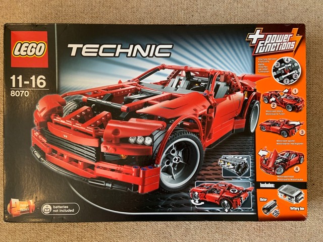 lego technic chevrolet camaro