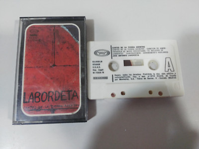 Labordeta Cantes de Die tierra adentro 1976 Movieplay Tape Kassette
