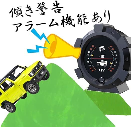 Suzuki Jimny Inclinometer Meter 5 Screen Switching JA11 12 22