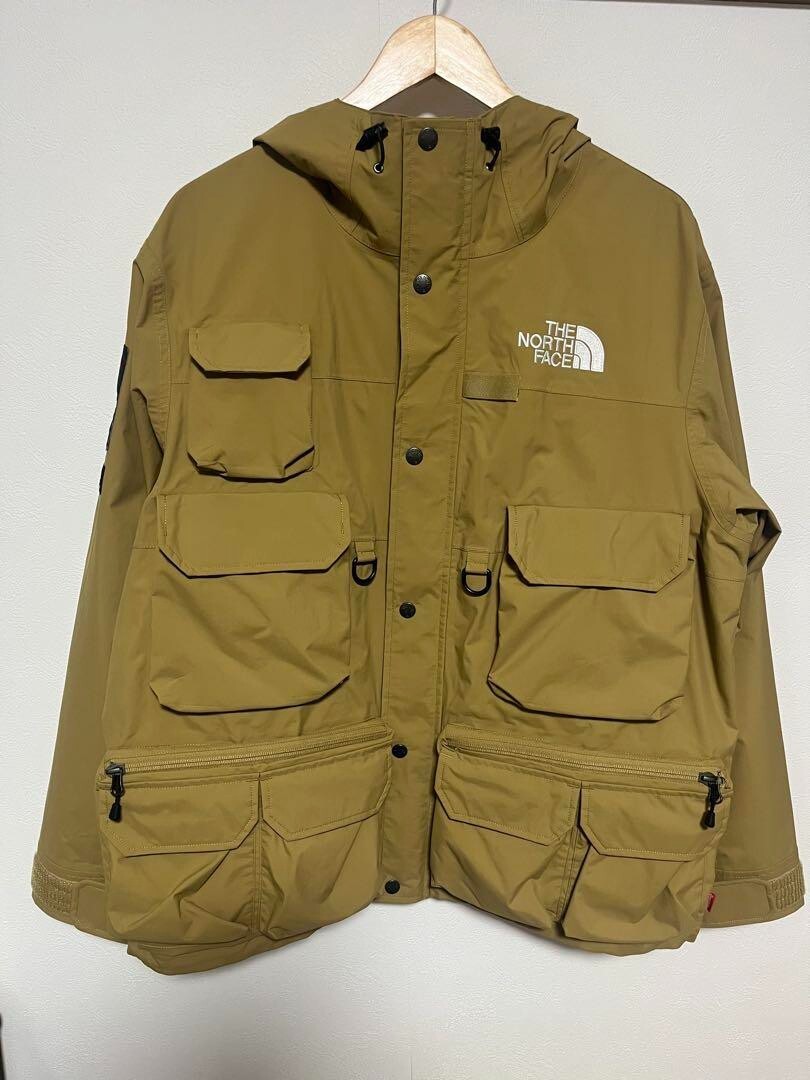 The North Face x Supreme Cargo Jacket Nylon Bronze Size M The North Face x Supreme Cargo Jacket Nylon Bronze Size M