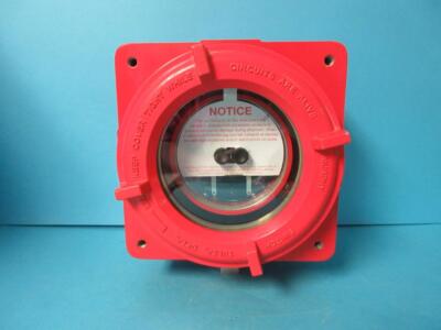 MURPHY EXPLOSION-PROOF PRESSURE SWITCHGAUGE OPLC-S-600-EX 125V 1A 600PSI/4.14MPA