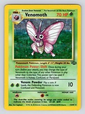 Venomoth #13 Prices | Pokemon Jungle | Pokemon Cards