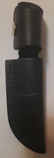 Sheath Black Leather Fits Buck 103 Skinner BU103S For 4" Blades
