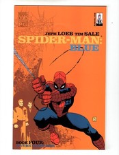 Marvel Comics Spider-Man Blue Mini Series Book #4 VF+