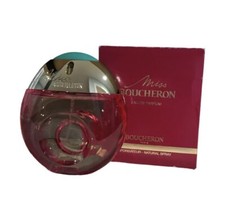 Miss Boucheron by Boucheron Paris Eau de Parfum Natural Spray 100ml .