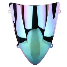Deep-Iridium Windshield Windscreen Deflector For Kawasaki Ninja 250R EX250 08-12