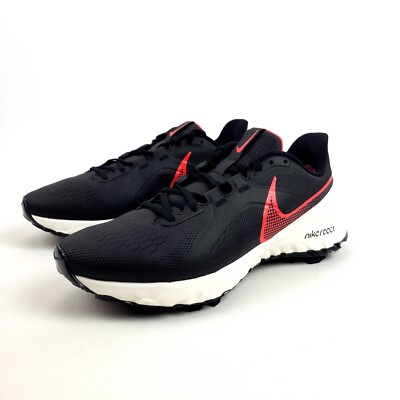 Nike React Infinity Pro Men Golf Shoes Sz 10 CT6620-002 Black Crimson Size