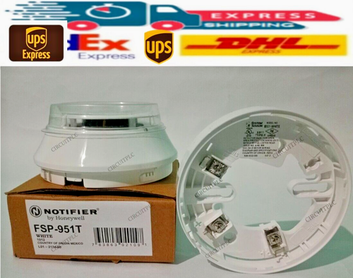 Détecteur De Feu NOTIFIER FSP-951T – Neuf – Pour Système De Détection D'incendie