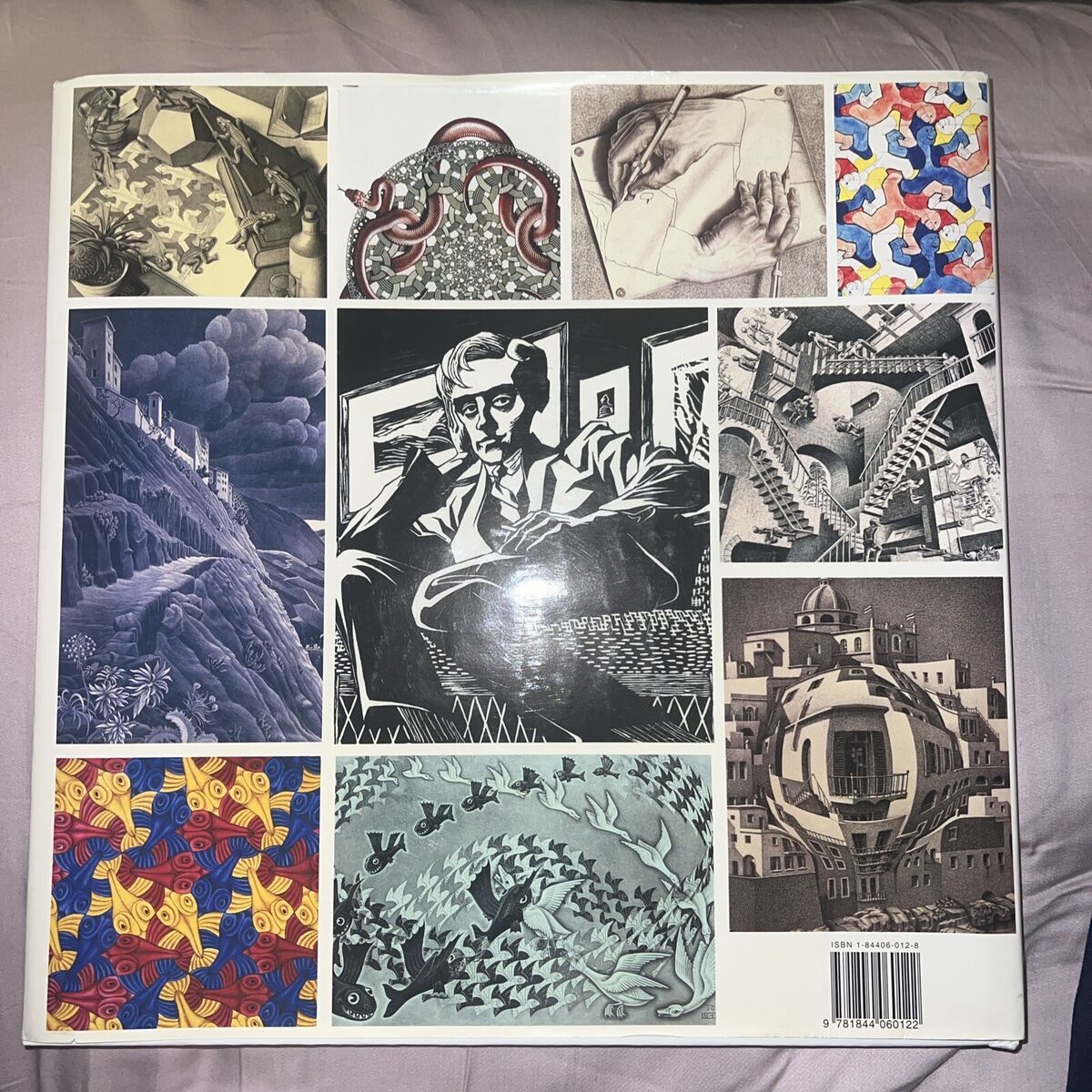 M. C. Escher by Sandra Forty (Oversized, HC, DJ, 2003) Large M. C. Escher by Sandra Forty (Oversized, HC, DJ, 2003) Large