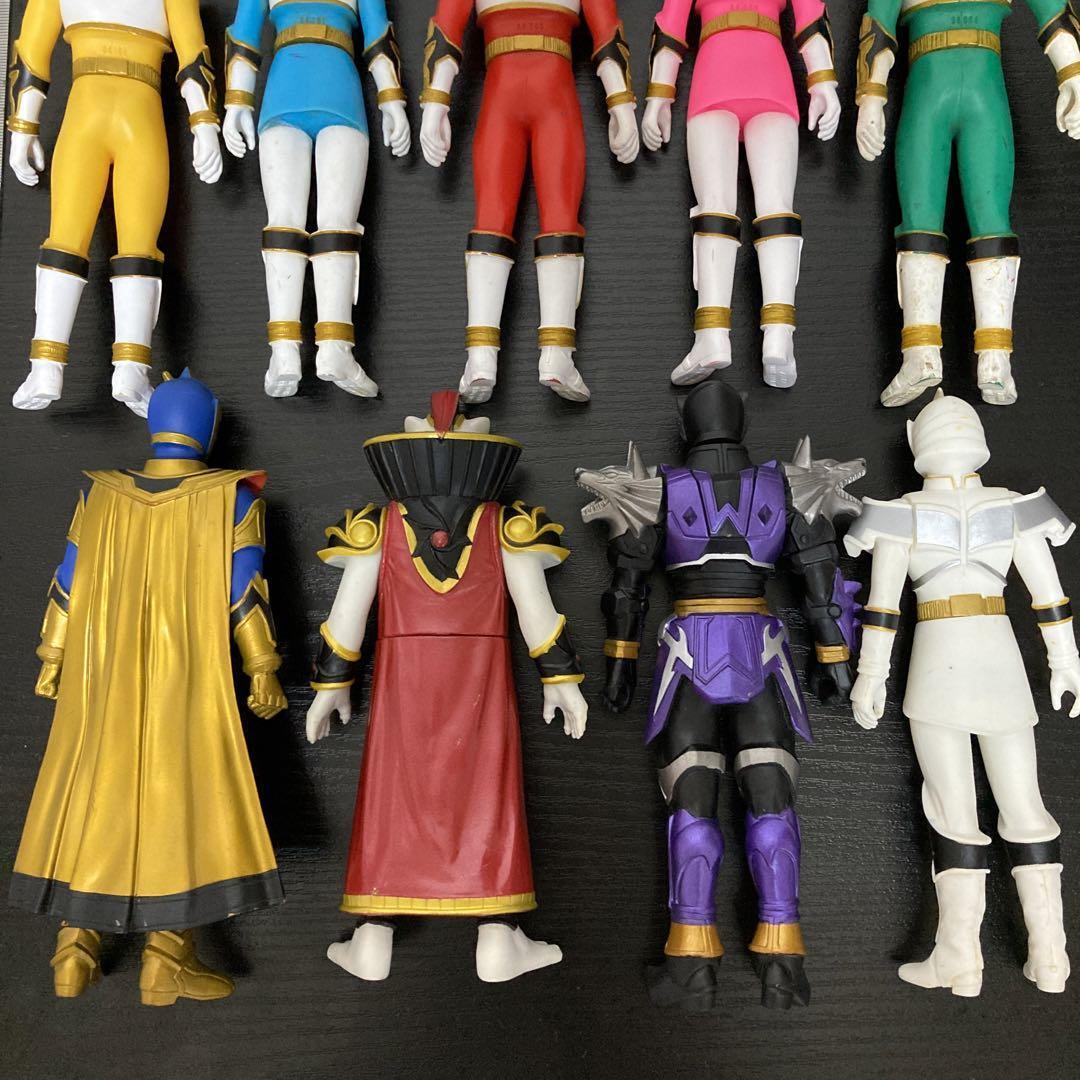 Figurine Power Rangers Mystic Force – Magiranger – Bandai Japon 17cm