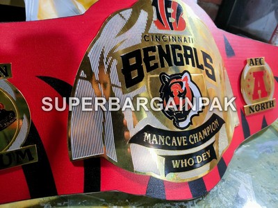 Cincinnati Bengals Championship Belt