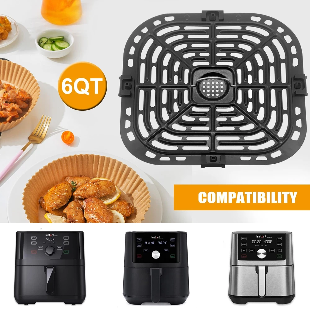 Air Fryer Grill Plate for Gourmia GAF735 Vortex Plus 6-in-1 6QT Instant Pot Air Fryer Grill Plate for Gourmia GAF735 Vortex Plus 6-in-1 6QT Instant Pot