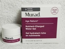 Murad Nutrient-Charged Water Gel 0.25 oz Travel Size New in Box