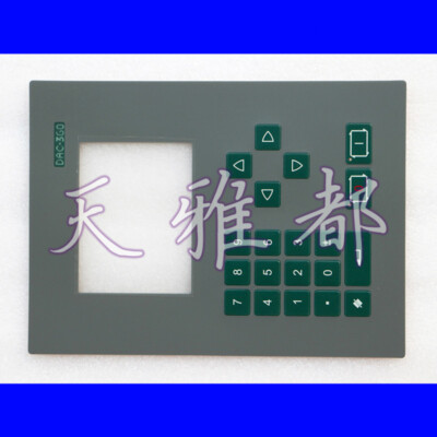 DAC360 Brand new button panel