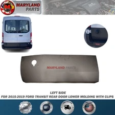 For 2015-2019 Ford Transit Left Rear Door Lower Molding Driver Side LH