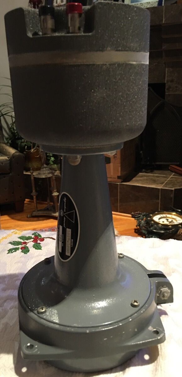 JBL JIM LANSING 175 1217-1290 EARLY GRAY DRIVER W/ MASH HORN JBL JIM LANSING 175 1217-1290 EARLY GRAY DRIVER W/ MASH HORN