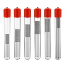 60 Pieces 3D Printer Nozzle Cleaning Kit,Stainless Steel Nozzle Cleaning Needles