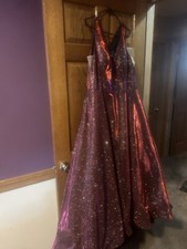 Dave  Johnny Prom Dress, Worn Once