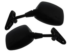 Spiegel Paar Schwarz E-geprüft für Kawasaki GPZ 750 Uni Trak Turbo Z ZX 1100