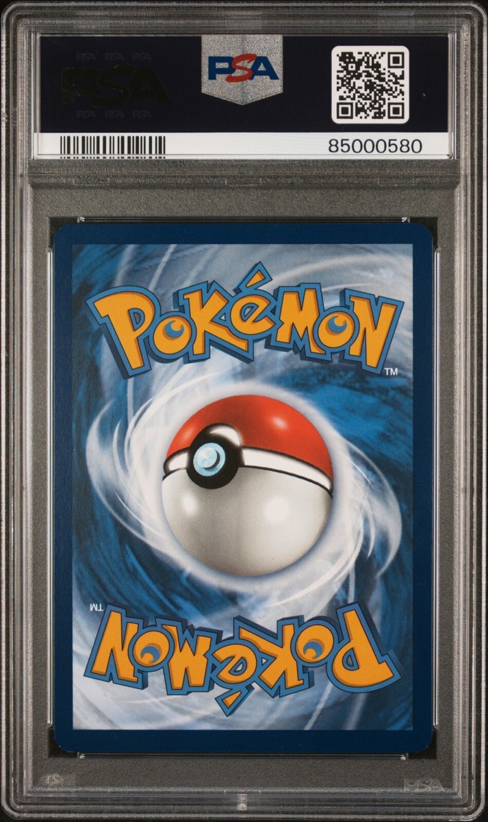 Pokemon TCG - Magby Illustration Rare 186/182 - Paradox Rift - PSA