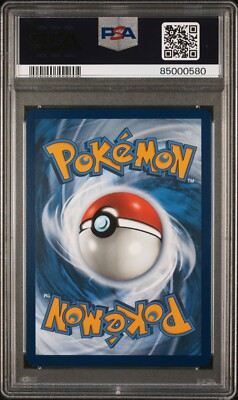 Pokemon TCG - Magby Illustration Rare 186/182 - Paradox Rift - PSA