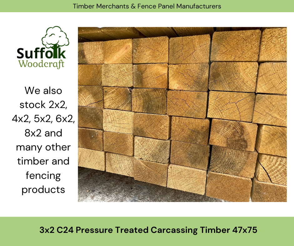 Pressure Treated Lumber Sizes