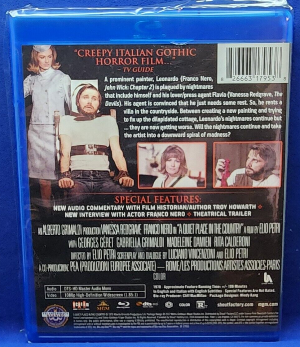 A Quiet Place in the Country (Blu-ray, 1968) for sale online | eBay