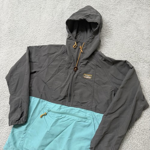 L.L. Bean Men's Mountain Classic Anorak Multicolor Size Medium - Picture 2 of 9