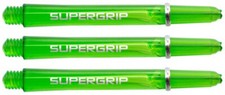Harrows Super Grip Shäfte, Grün, 3 Stück S...