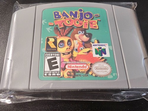 New Nintendo Banjo-Tooie Nintendo 64 N64 Game Cartridge - Picture 7 of 12