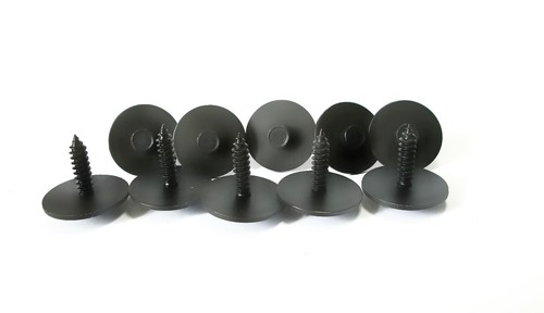 FORD CAR WHEEL ARCH & SPLASH GUARD CLIPS DE AJUSTE DE TORNILLO / ARANDELA DE 4,7 MM - Imagen 5 de 7